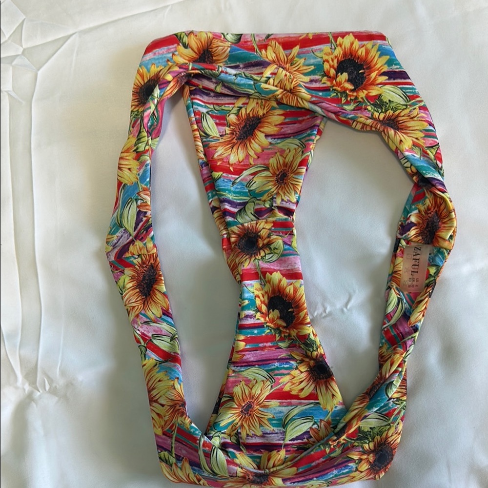 Floral Print Women's Swim Bottom - Picture 3 of 4